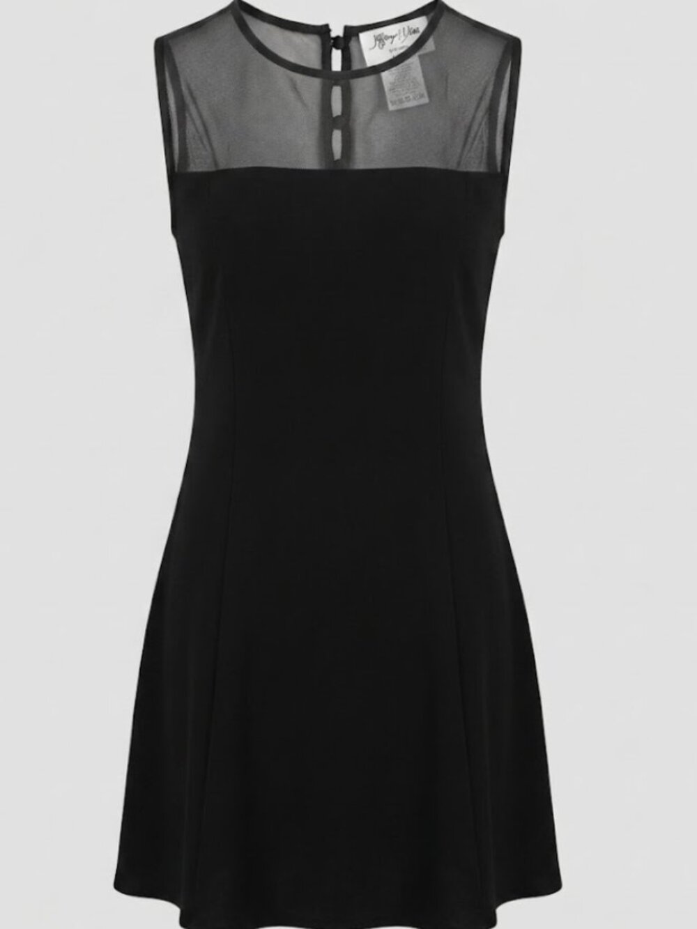 Beautiful vintage 90s little black dress by Jeffrey & Dara (by Linda Hutley and